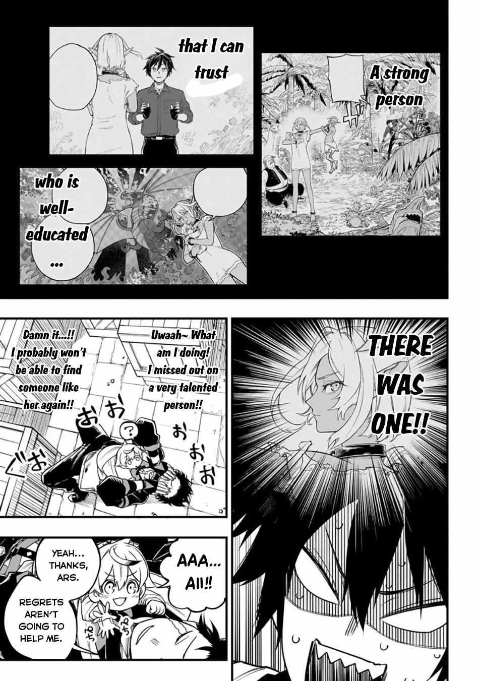 Reincarnated Devil’s Plan For Raising the Strongest Hero Chapter 3 - Page 11 in English