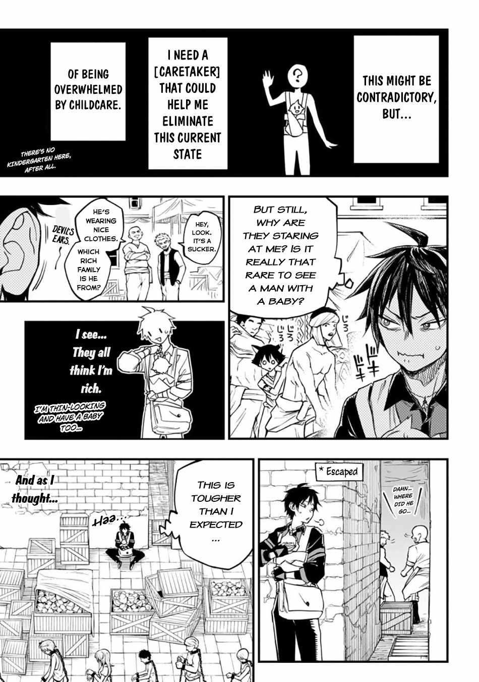 Reincarnated Devil’s Plan For Raising the Strongest Hero Chapter 3 - Page 9 in English