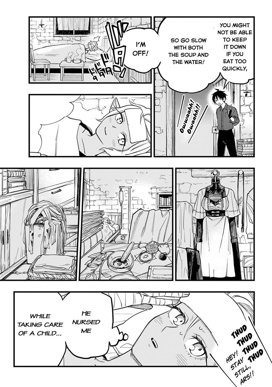 Reincarnated Devil’s Plan For Raising the Strongest Hero Chapter 5 - Page 20 in English