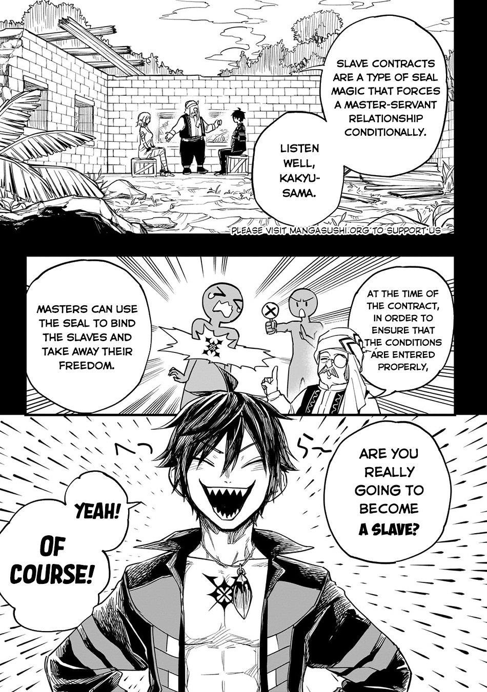 Reincarnated Devil’s Plan For Raising the Strongest Hero Chapter 5 - Page 4 in English