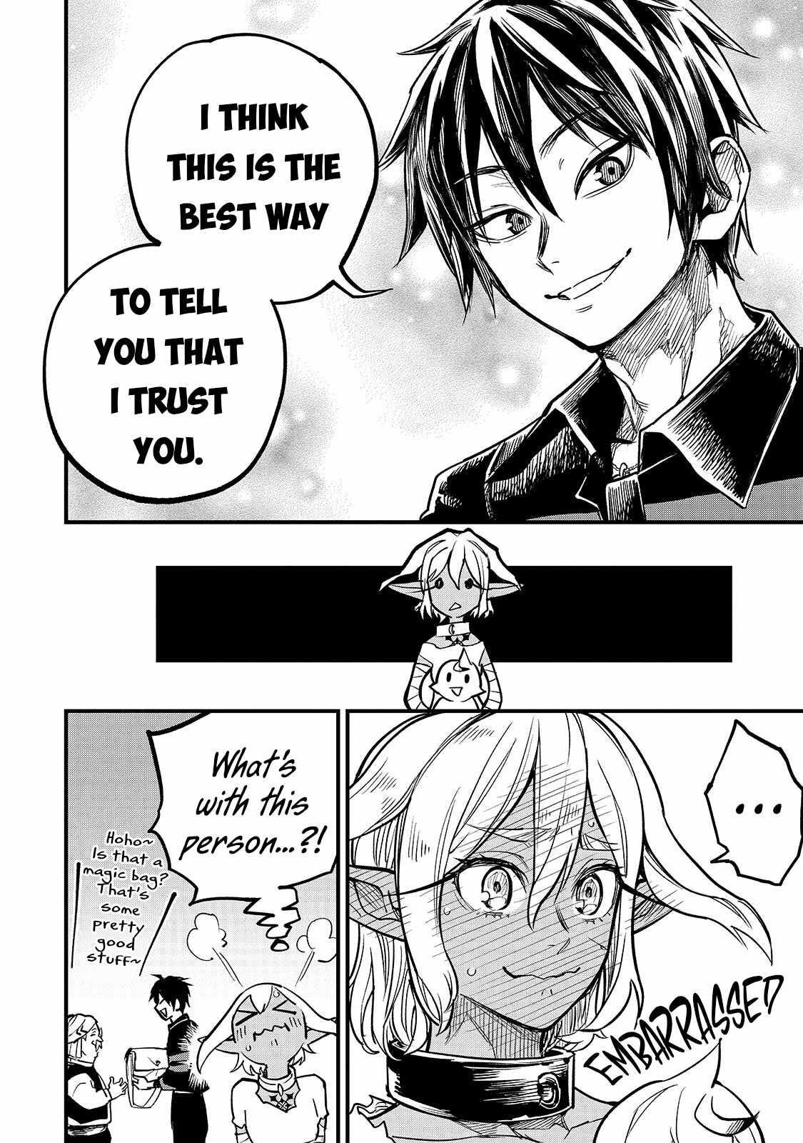 Reincarnated Devil’s Plan For Raising the Strongest Hero Chapter 6.5 - Page 4 in English