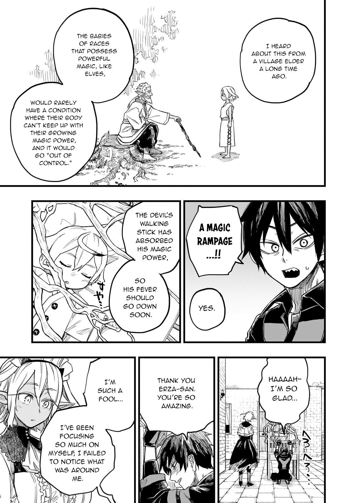 Reincarnated Devil’s Plan For Raising the Strongest Hero Chapter 6 - Page 35 in English