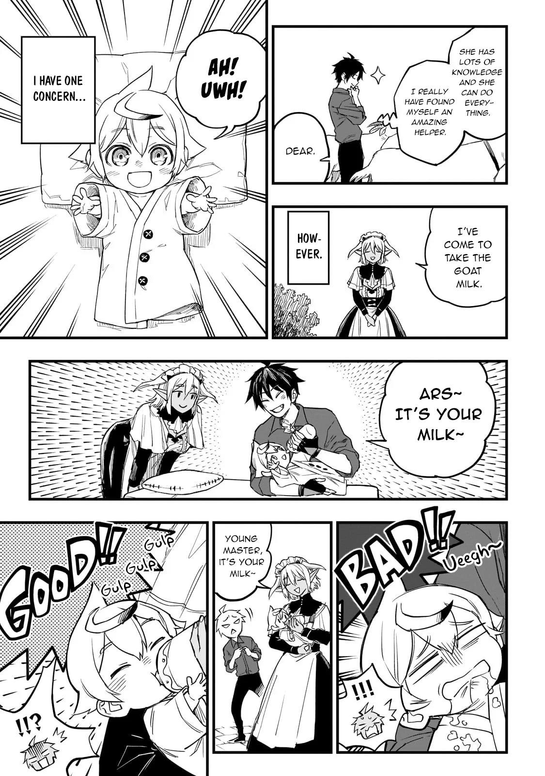 Reincarnated Devil’s Plan For Raising the Strongest Hero Chapter 6 - Page 5 in English