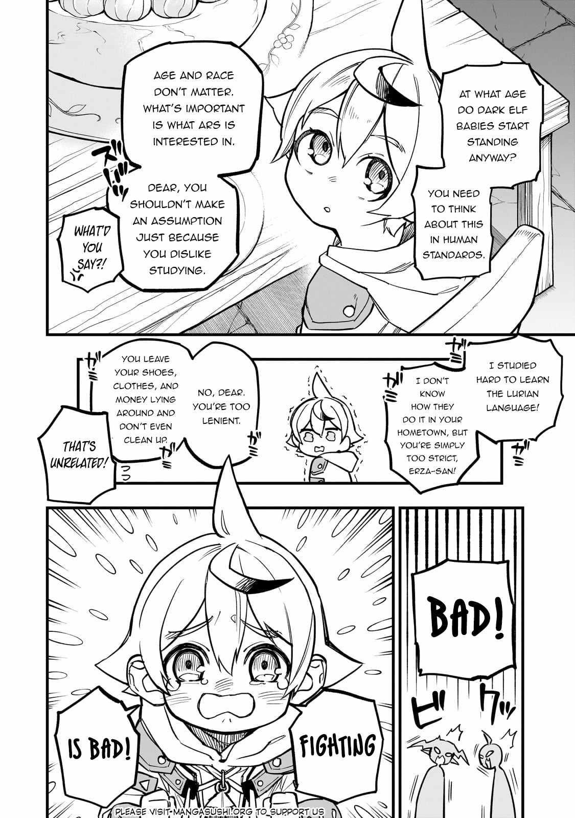 Reincarnated Devil’s Plan For Raising the Strongest Hero Chapter 7 - Page 10 in English