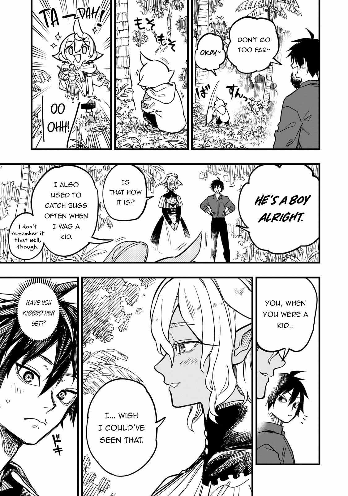 Reincarnated Devil’s Plan For Raising the Strongest Hero Chapter 7 - Page 13 in English
