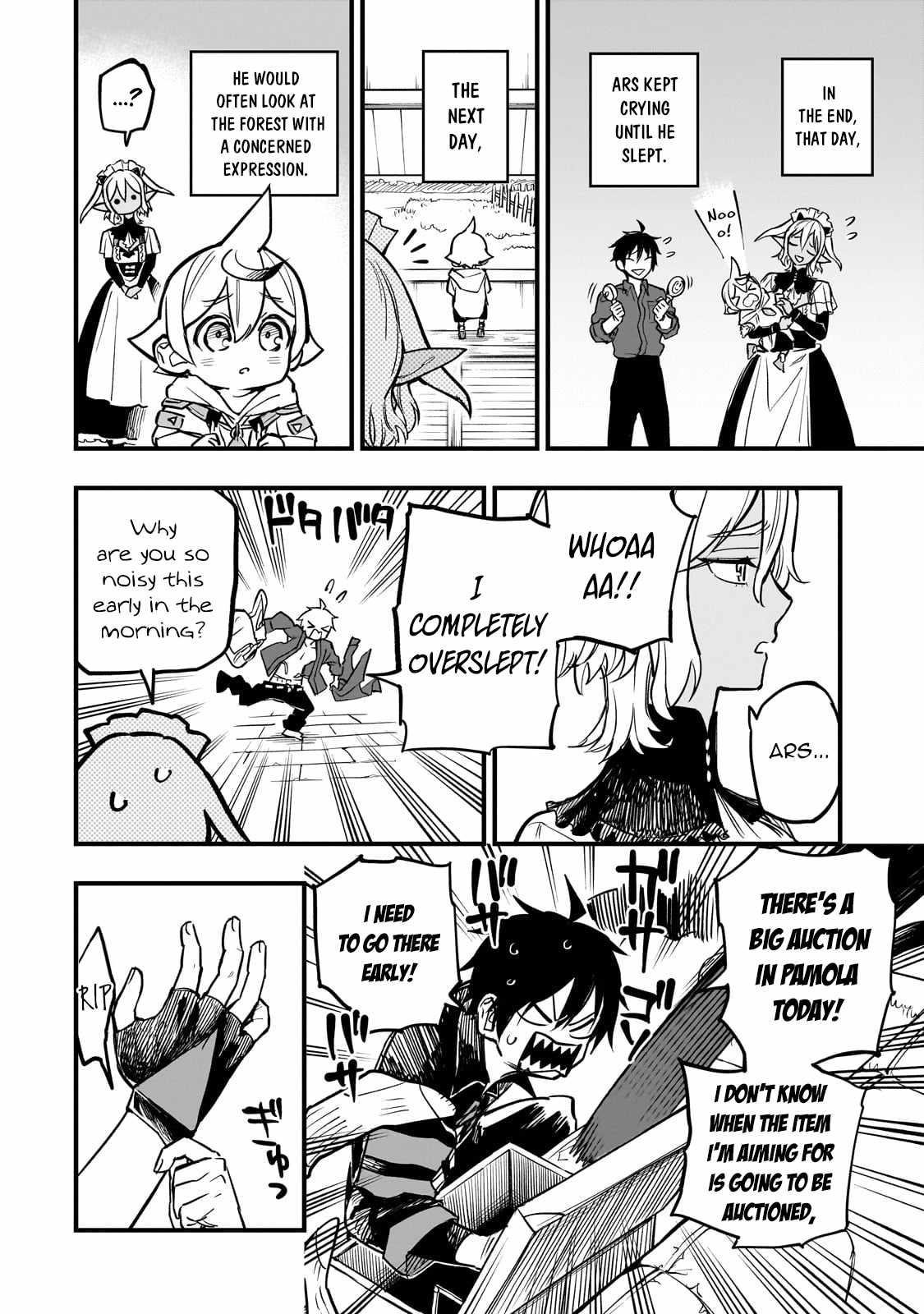Reincarnated Devil’s Plan For Raising the Strongest Hero Chapter 7 - Page 18 in English