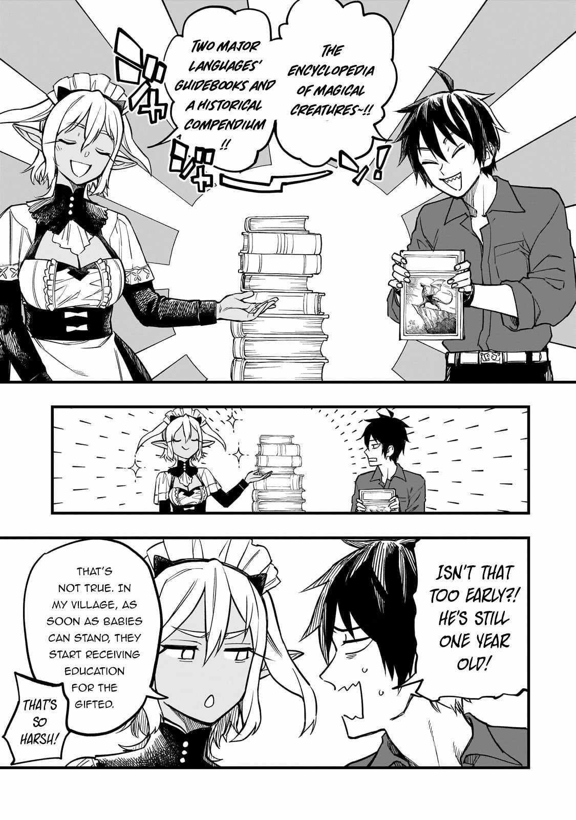 Reincarnated Devil’s Plan For Raising the Strongest Hero Chapter 7 - Page 9 in English