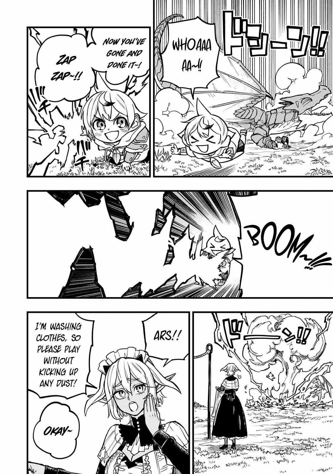 Reincarnated Devil’s Plan For Raising the Strongest Hero Chapter 8 - Page 14 in English