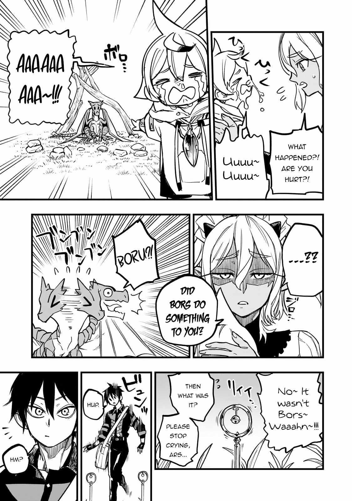 Reincarnated Devil’s Plan For Raising the Strongest Hero Chapter 8 - Page 21 in English