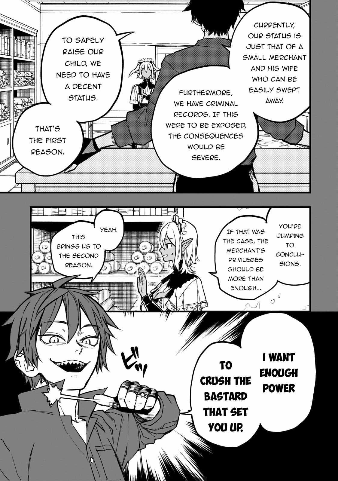 Reincarnated Devil’s Plan For Raising the Strongest Hero Chapter 8 - Page 9 in English