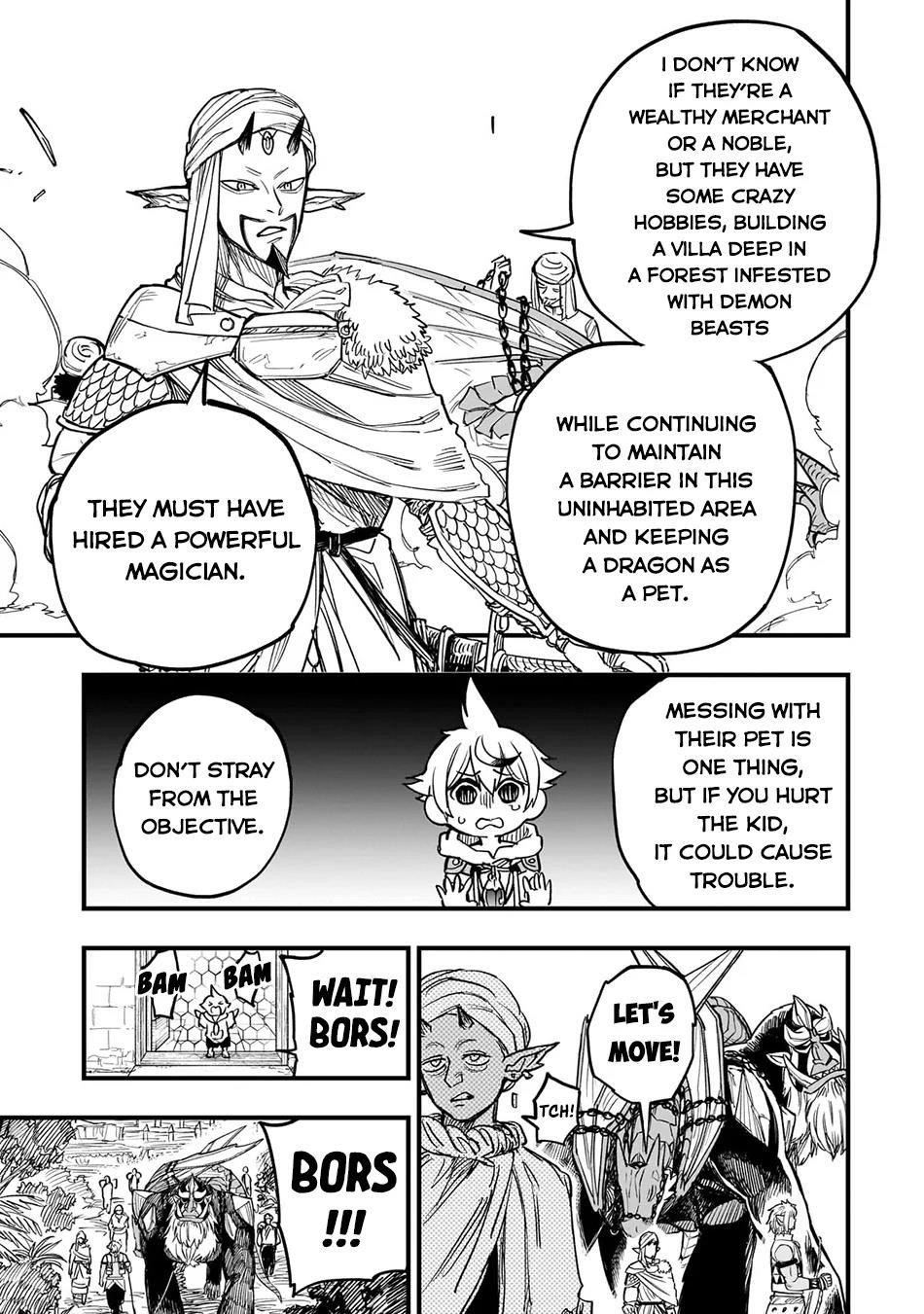 Reincarnated Devil’s Plan For Raising the Strongest Hero Chapter 9 - Page 16 in English