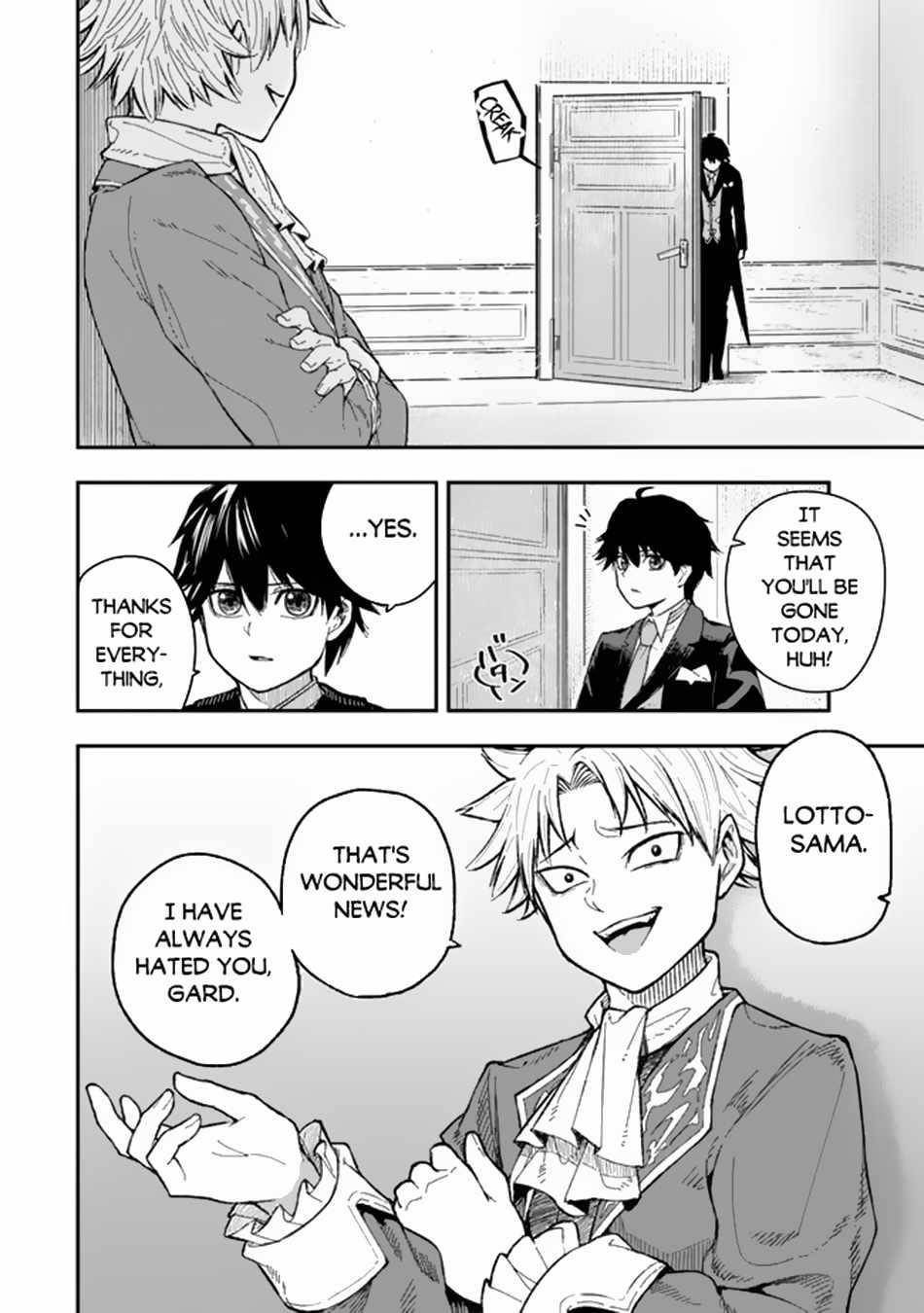Gomi Ika da to Tsuihousareta Shounin, Jitsu wa Zensei Kensha desu Chapter 1 - Page 11 in English