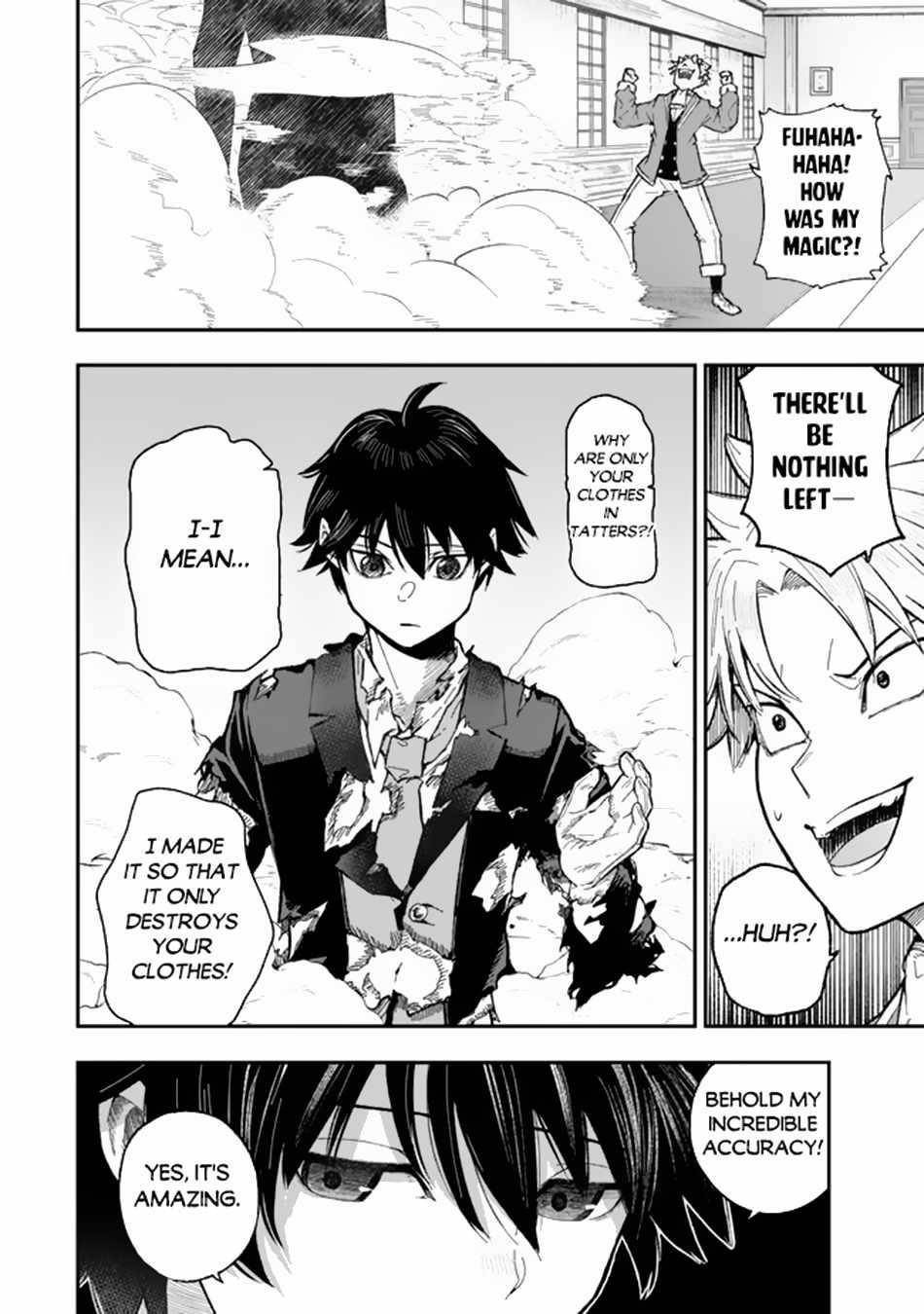 Gomi Ika da to Tsuihousareta Shounin, Jitsu wa Zensei Kensha desu Chapter 1 - Page 15 in English