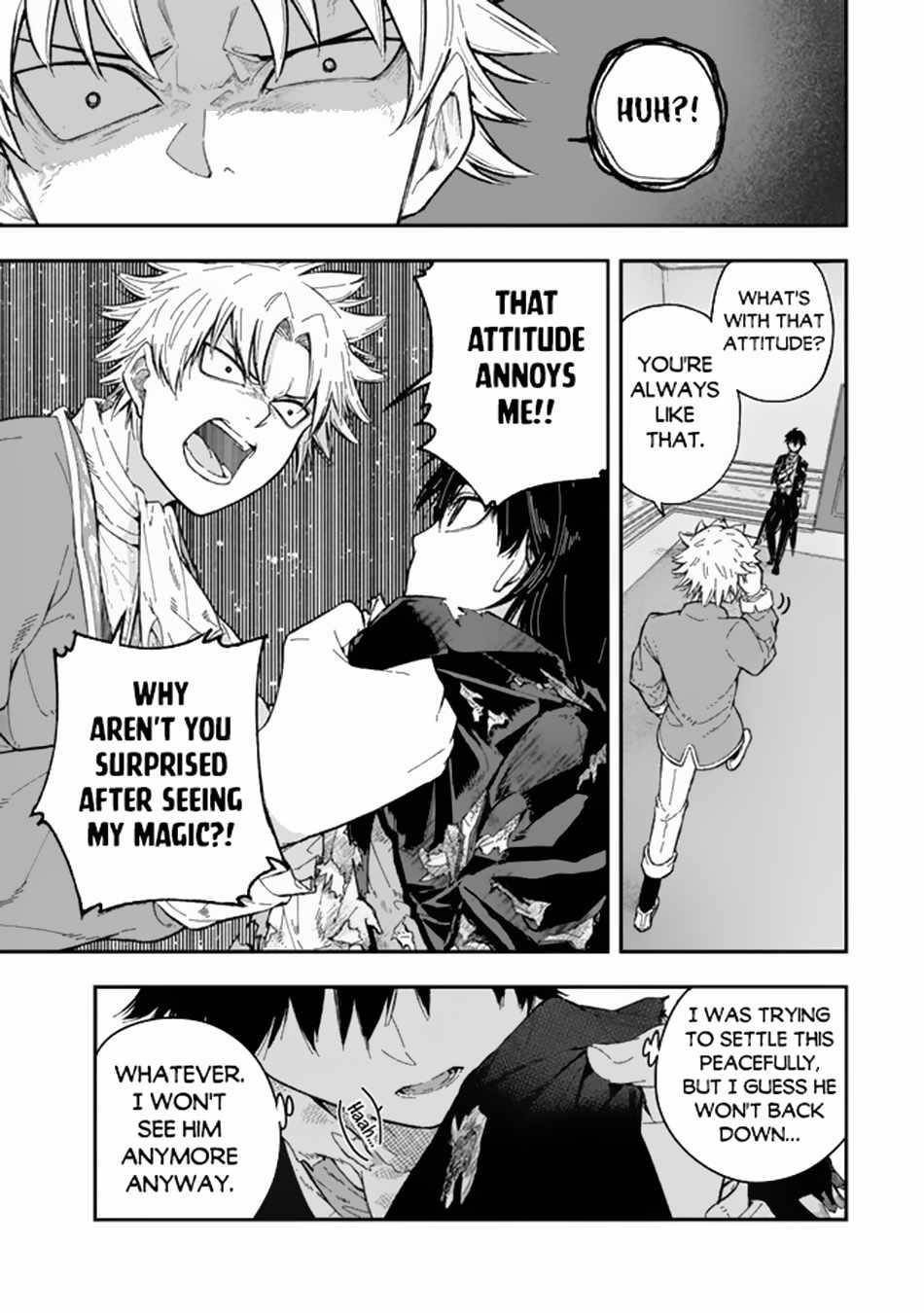 Gomi Ika da to Tsuihousareta Shounin, Jitsu wa Zensei Kensha desu Chapter 1 - Page 16 in English