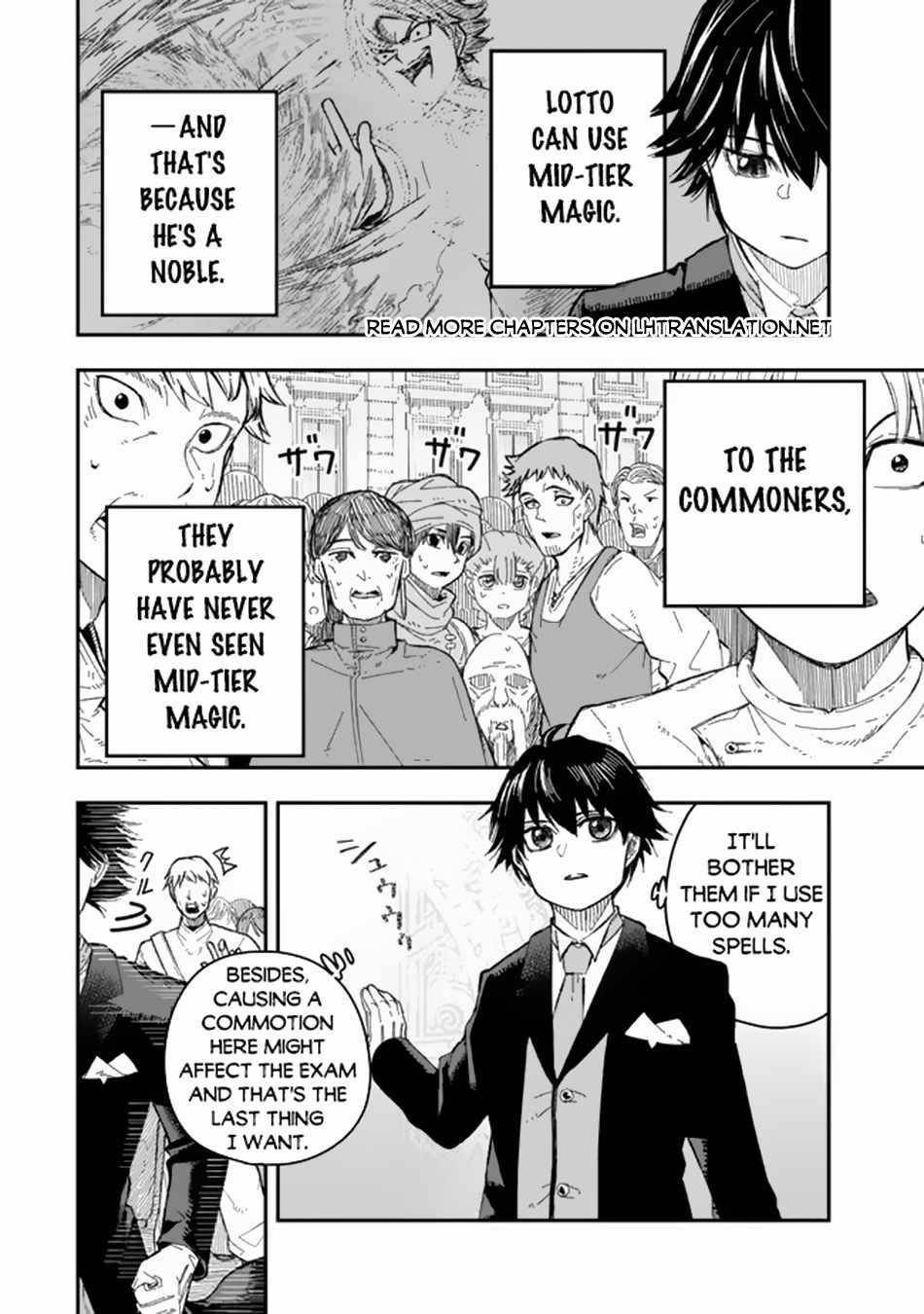 Gomi Ika da to Tsuihousareta Shounin, Jitsu wa Zensei Kensha desu Chapter 1 - Page 29 in English