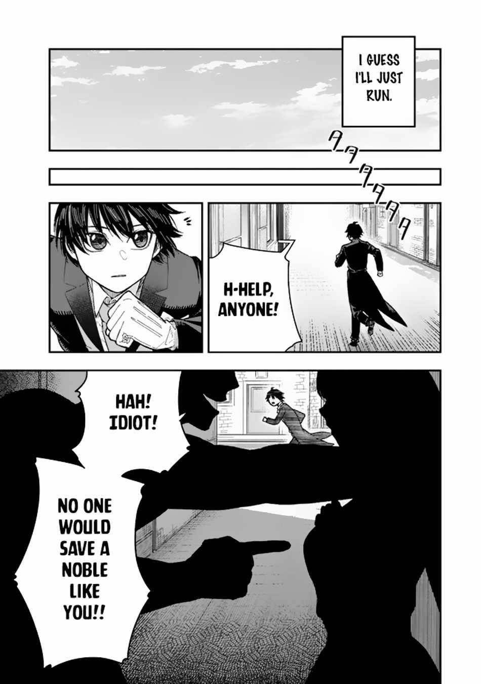 Gomi Ika da to Tsuihousareta Shounin, Jitsu wa Zensei Kensha desu Chapter 1 - Page 30 in English