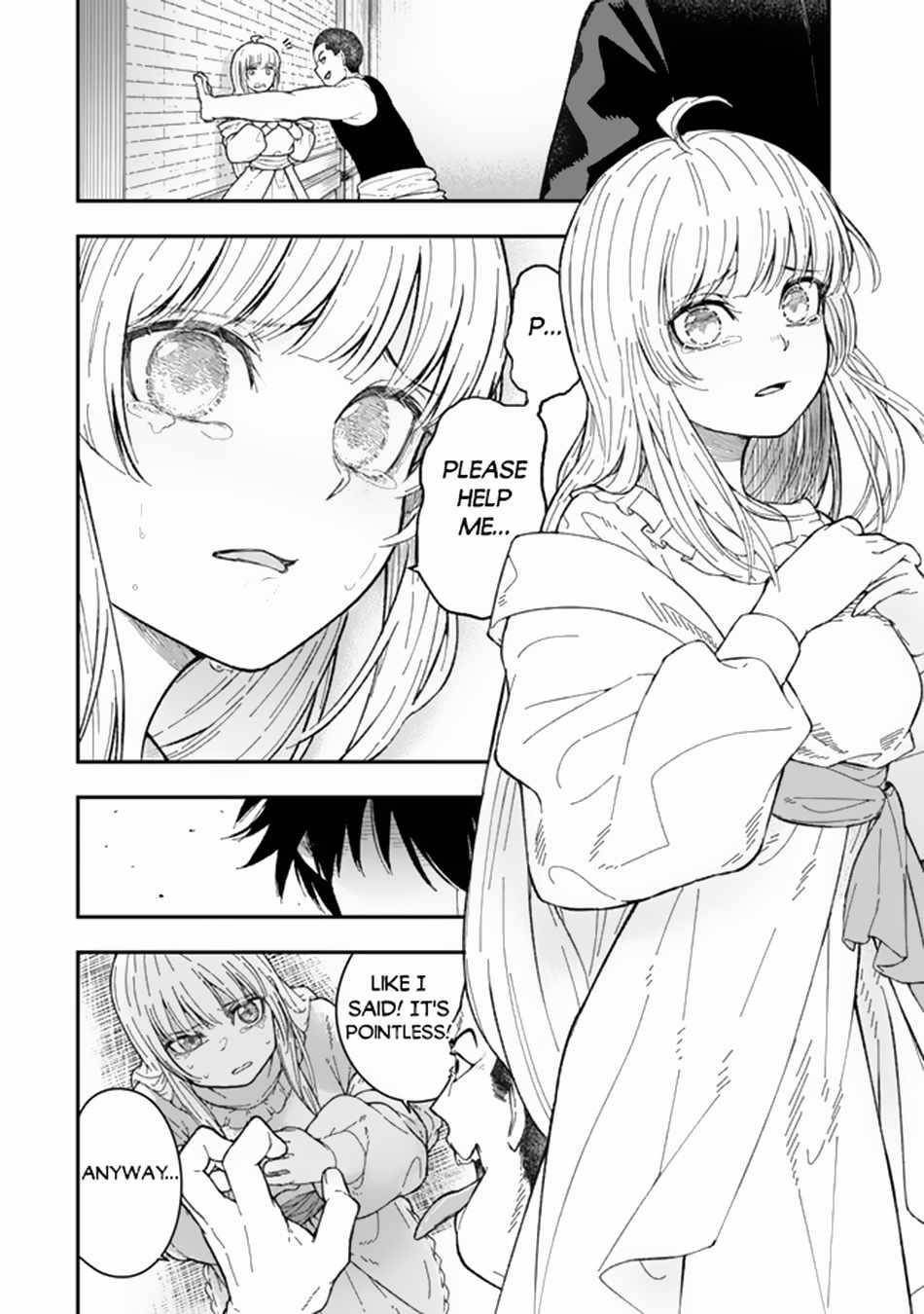 Gomi Ika da to Tsuihousareta Shounin, Jitsu wa Zensei Kensha desu Chapter 1 - Page 31 in English
