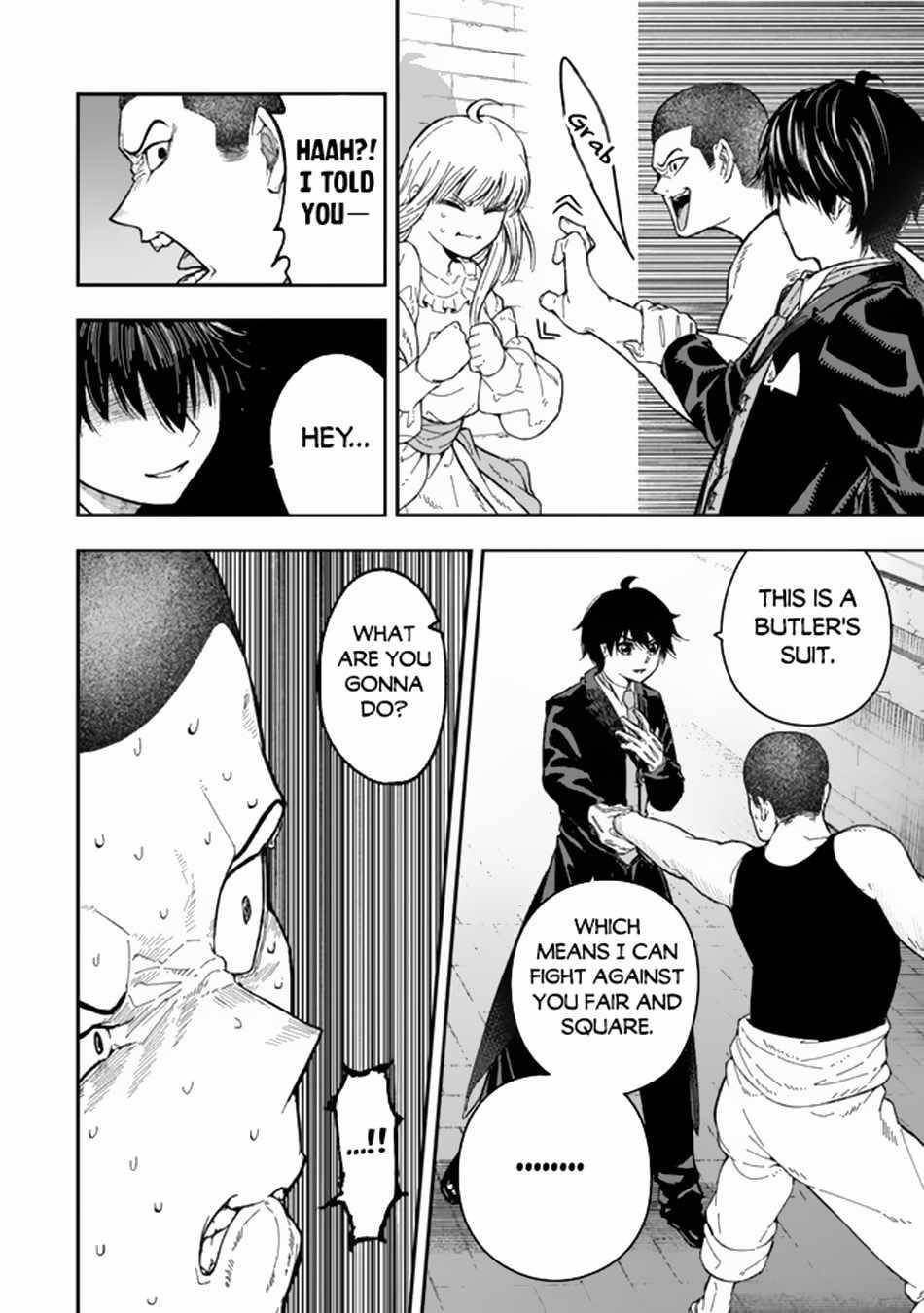 Gomi Ika da to Tsuihousareta Shounin, Jitsu wa Zensei Kensha desu Chapter 1 - Page 35 in English