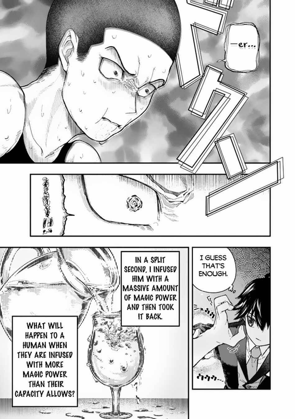 Gomi Ika da to Tsuihousareta Shounin, Jitsu wa Zensei Kensha desu Chapter 1 - Page 38 in English