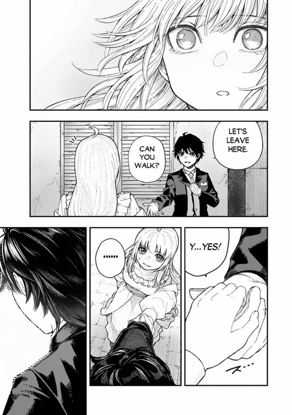 Gomi Ika da to Tsuihousareta Shounin, Jitsu wa Zensei Kensha desu Chapter 1 - Page 40 in English
