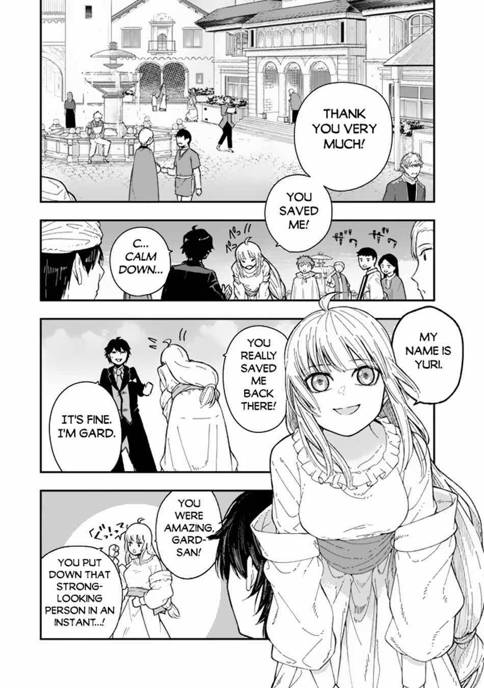 Gomi Ika da to Tsuihousareta Shounin, Jitsu wa Zensei Kensha desu Chapter 1 - Page 41 in English