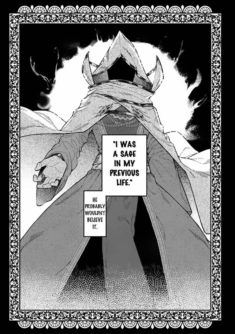 Gomi Ika da to Tsuihousareta Shounin, Jitsu wa Zensei Kensha desu Chapter 1 - Page 43 in English