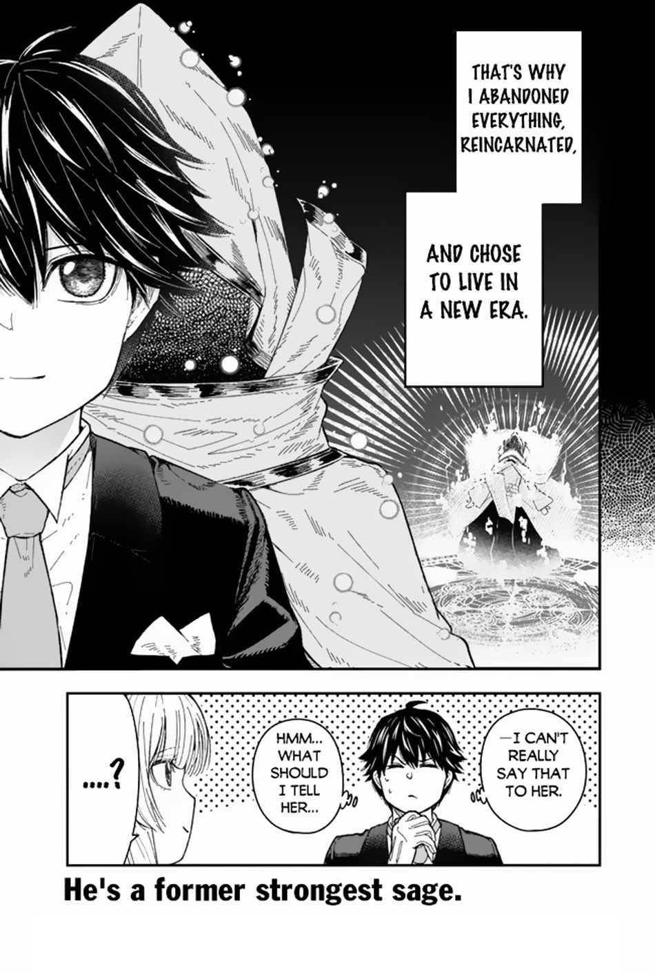 Gomi Ika da to Tsuihousareta Shounin, Jitsu wa Zensei Kensha desu Chapter 1 - Page 46 in English