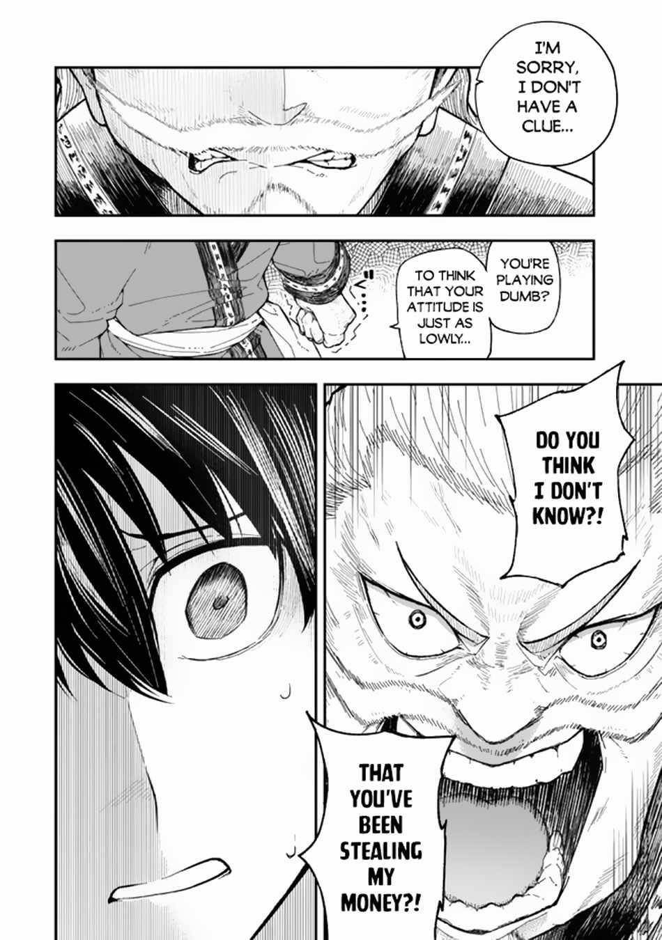 Gomi Ika da to Tsuihousareta Shounin, Jitsu wa Zensei Kensha desu Chapter 1 - Page 5 in English