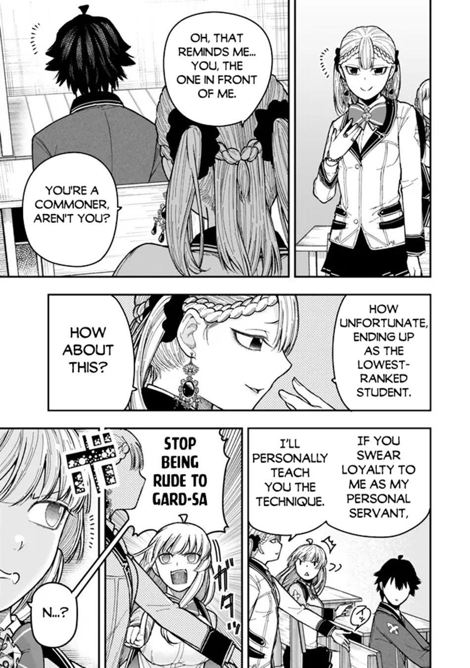 Gomi Ika da to Tsuihousareta Shounin, Jitsu wa Zensei Kensha desu Chapter 10.1 - Page 10 in English