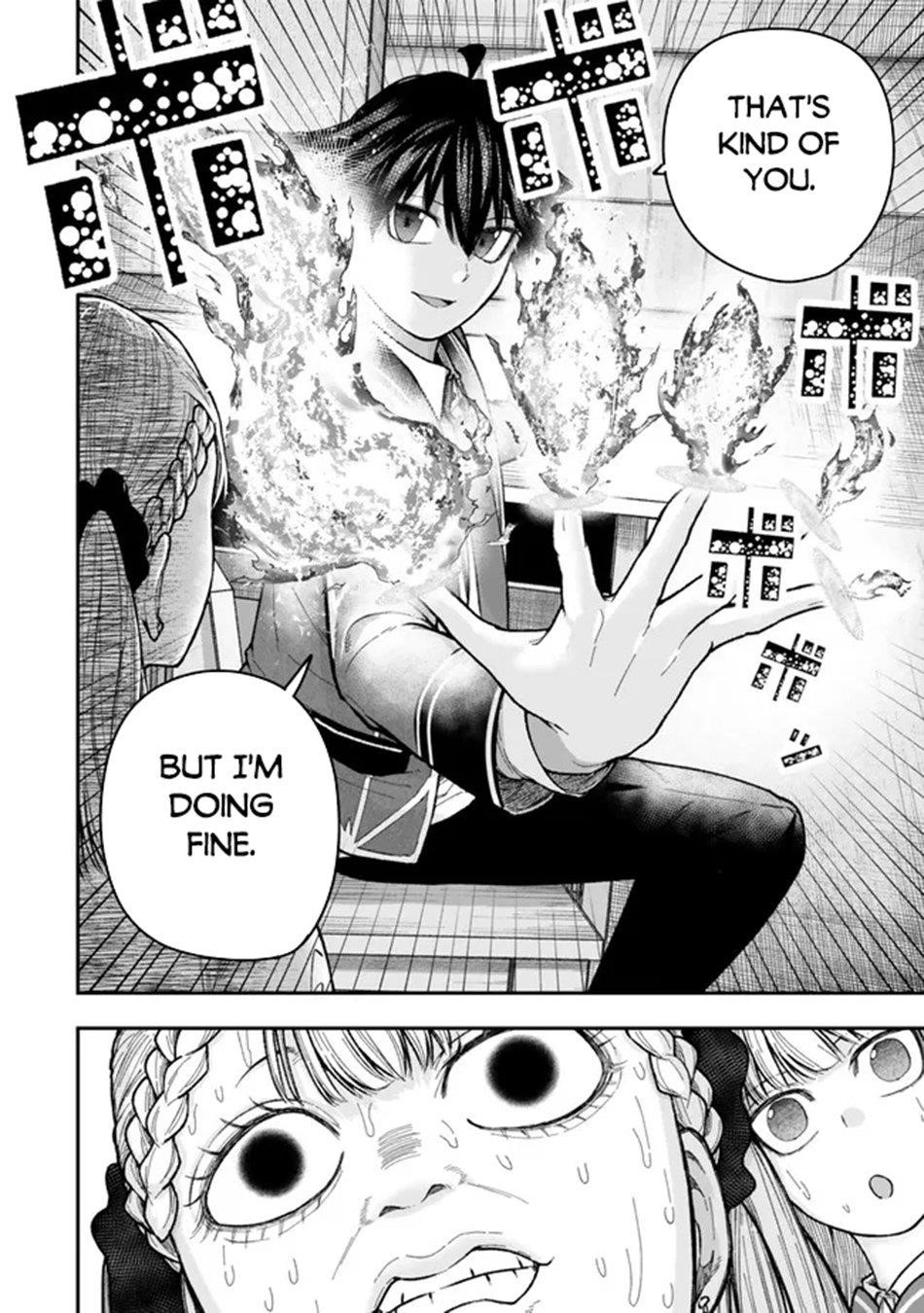 Gomi Ika da to Tsuihousareta Shounin, Jitsu wa Zensei Kensha desu Chapter 10.1 - Page 11 in English