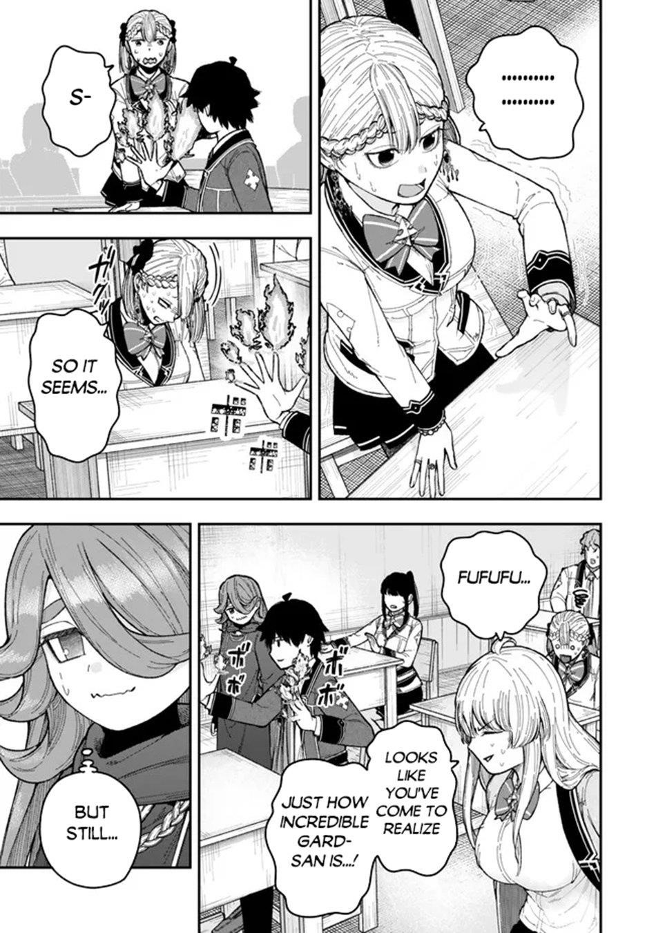 Gomi Ika da to Tsuihousareta Shounin, Jitsu wa Zensei Kensha desu Chapter 10.1 - Page 12 in English