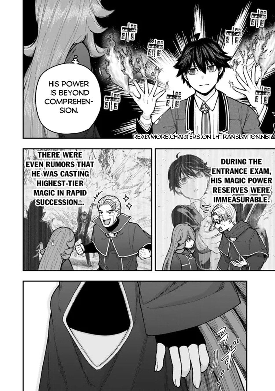 Gomi Ika da to Tsuihousareta Shounin, Jitsu wa Zensei Kensha desu Chapter 10.1 - Page 13 in English