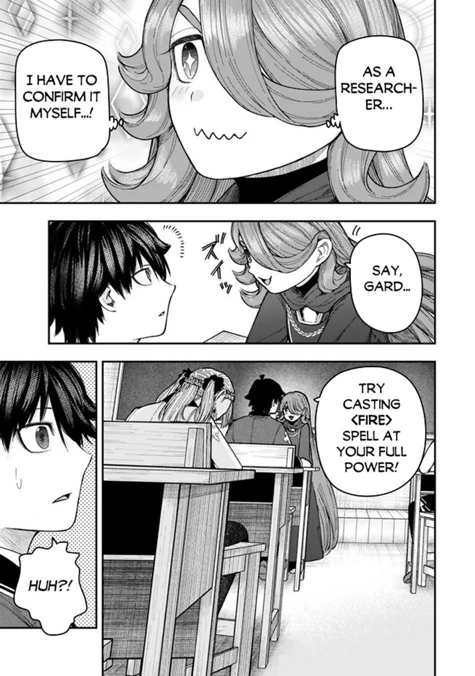 Gomi Ika da to Tsuihousareta Shounin, Jitsu wa Zensei Kensha desu Chapter 10.1 - Page 14 in English