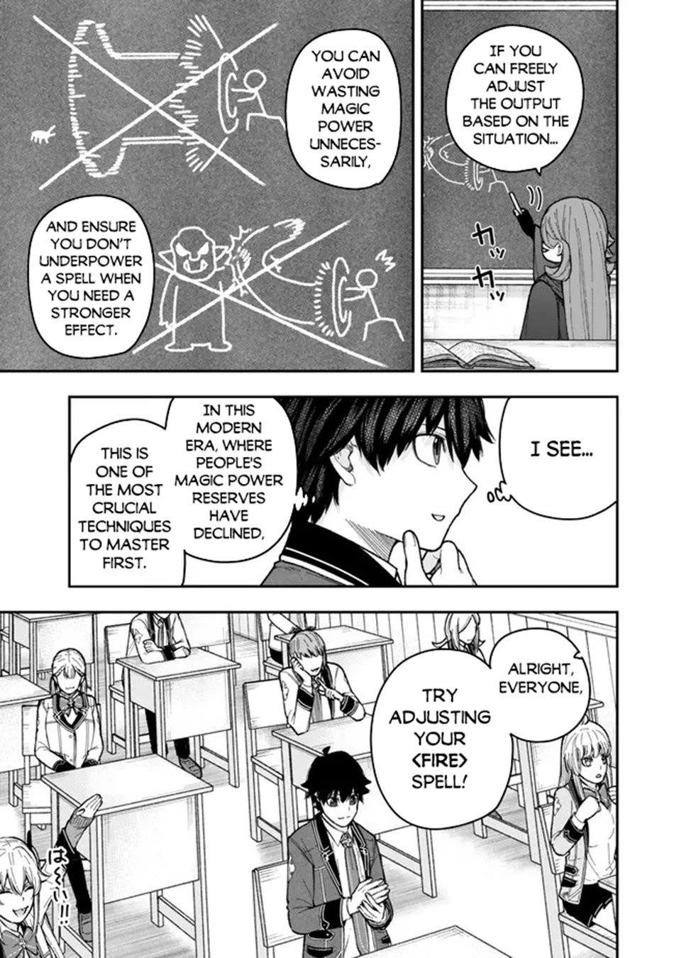 Gomi Ika da to Tsuihousareta Shounin, Jitsu wa Zensei Kensha desu Chapter 10.1 - Page 6 in English