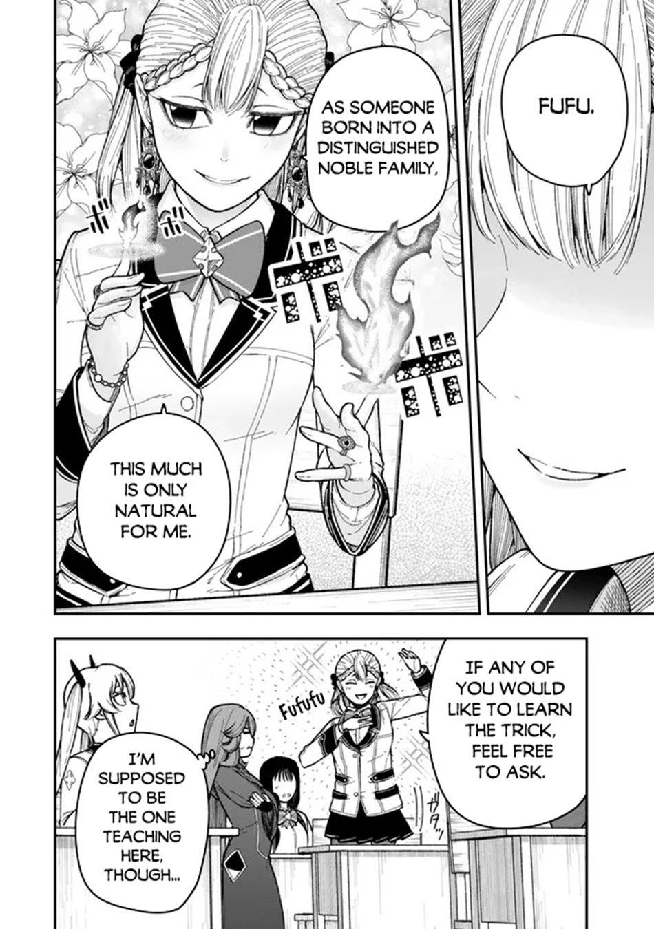 Gomi Ika da to Tsuihousareta Shounin, Jitsu wa Zensei Kensha desu Chapter 10.1 - Page 9 in English