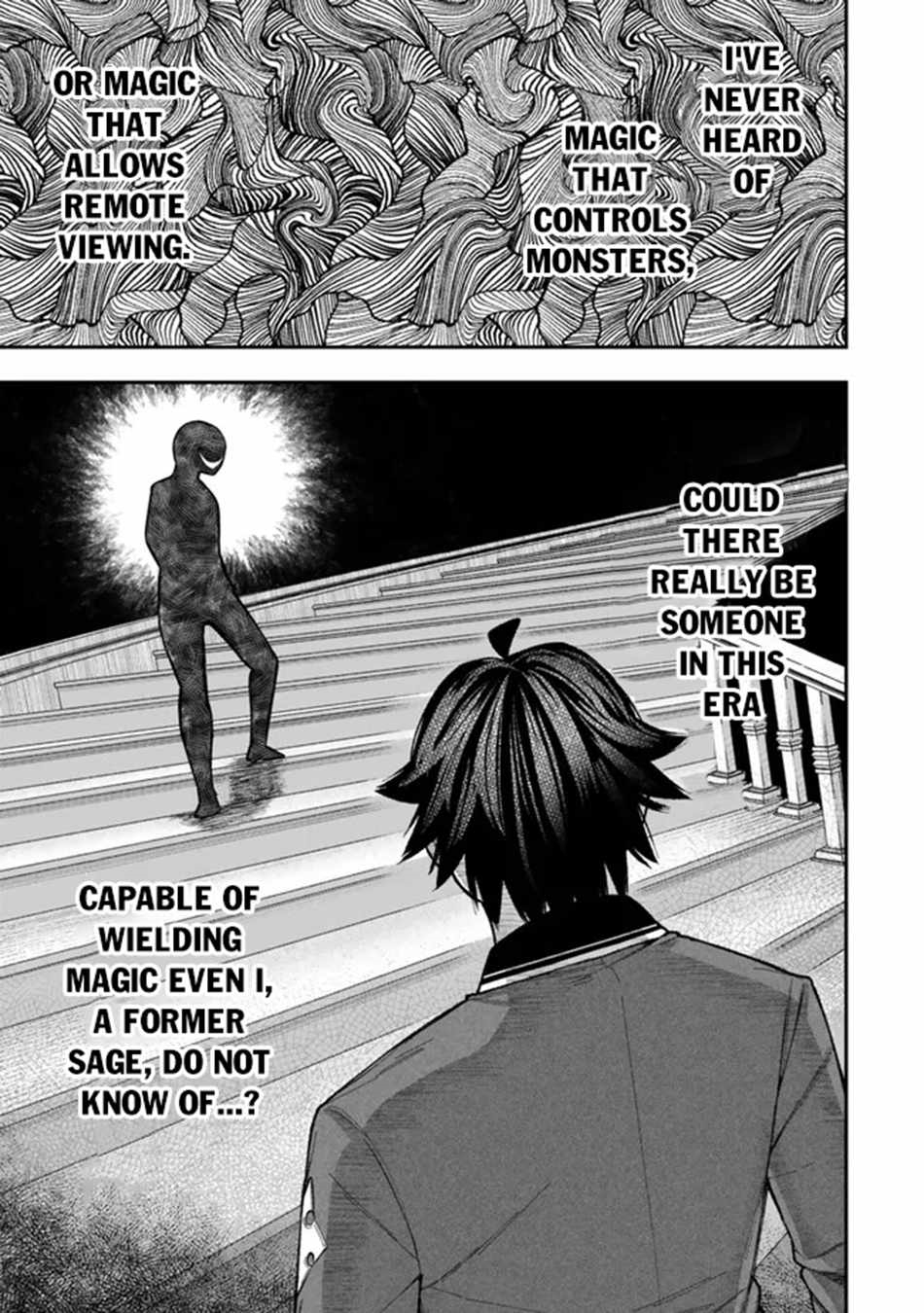 Gomi Ika da to Tsuihousareta Shounin, Jitsu wa Zensei Kensha desu Chapter 10.2 - Page 10 in English