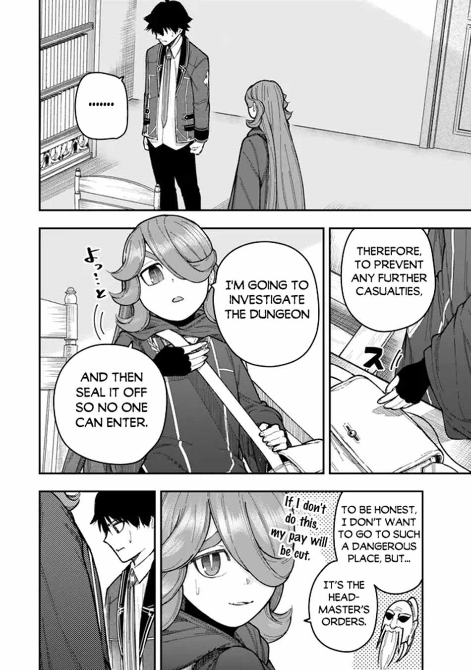 Gomi Ika da to Tsuihousareta Shounin, Jitsu wa Zensei Kensha desu Chapter 10.2 - Page 11 in English