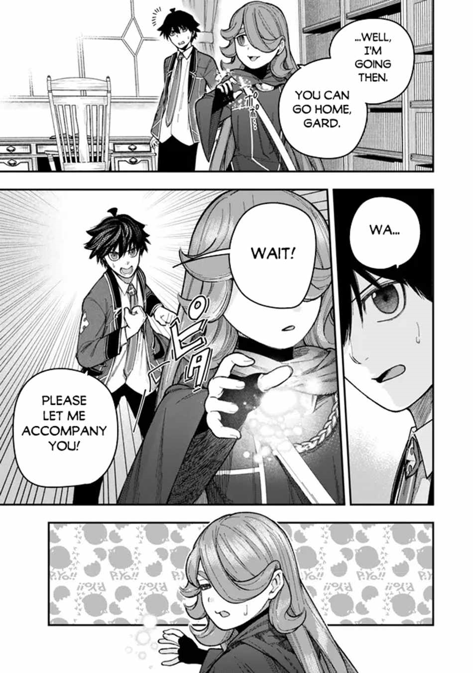 Gomi Ika da to Tsuihousareta Shounin, Jitsu wa Zensei Kensha desu Chapter 10.2 - Page 12 in English