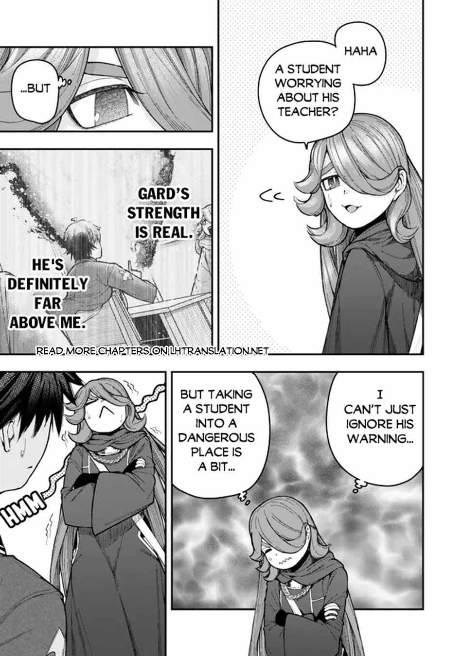 Gomi Ika da to Tsuihousareta Shounin, Jitsu wa Zensei Kensha desu Chapter 10.2 - Page 14 in English