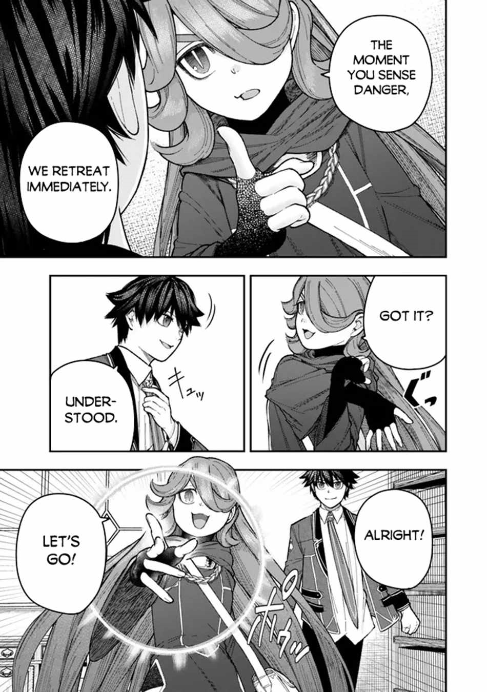Gomi Ika da to Tsuihousareta Shounin, Jitsu wa Zensei Kensha desu Chapter 10.2 - Page 16 in English