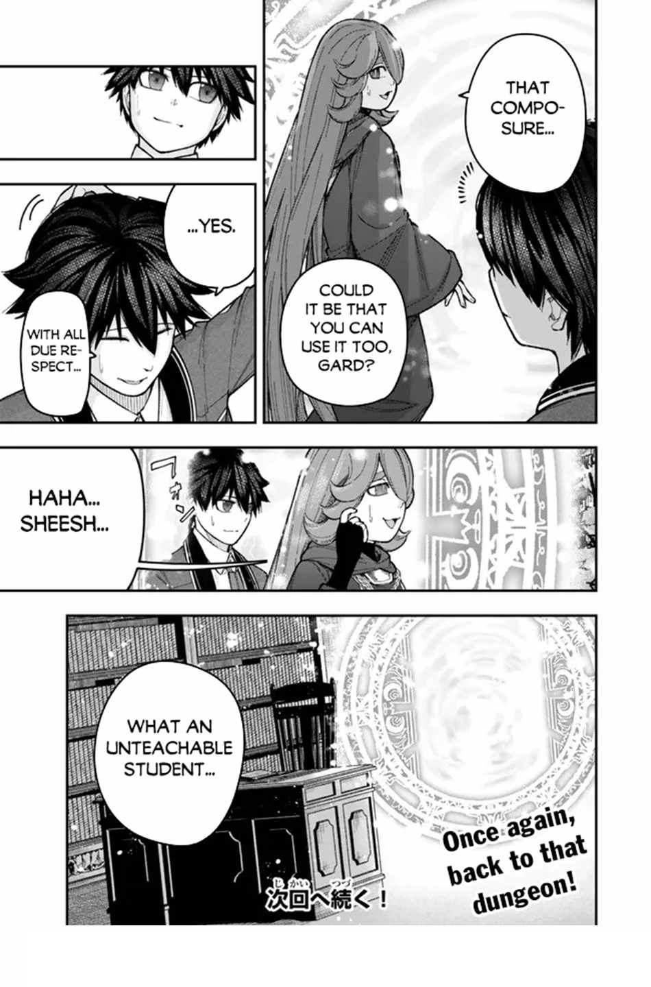 Gomi Ika da to Tsuihousareta Shounin, Jitsu wa Zensei Kensha desu Chapter 10.2 - Page 18 in English