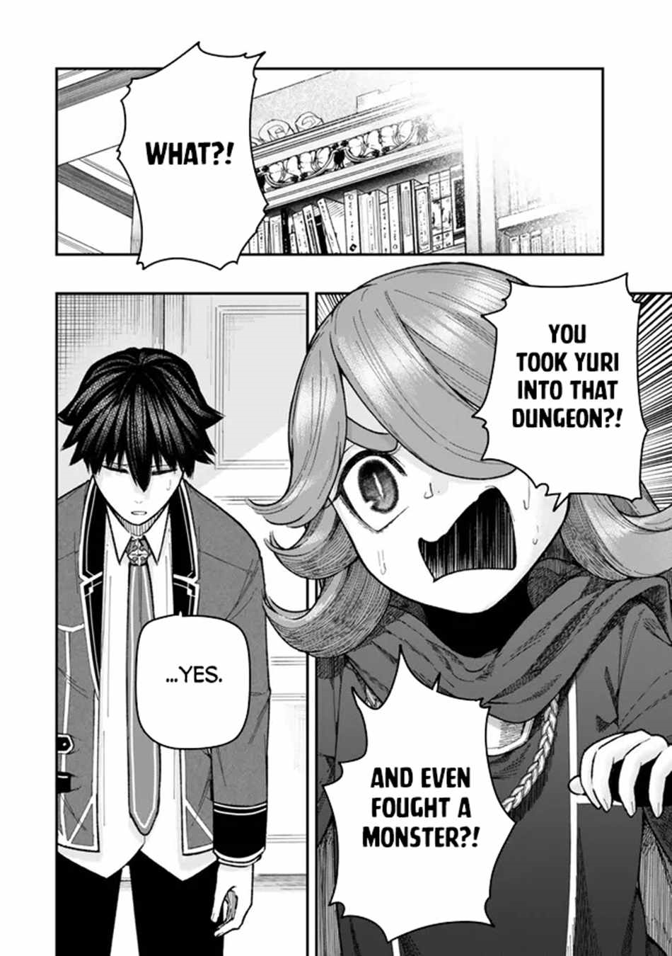 Gomi Ika da to Tsuihousareta Shounin, Jitsu wa Zensei Kensha desu Chapter 10.2 - Page 5 in English