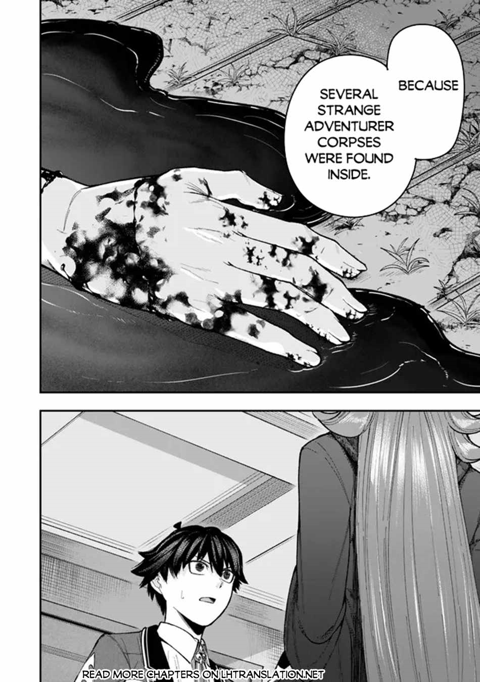 Gomi Ika da to Tsuihousareta Shounin, Jitsu wa Zensei Kensha desu Chapter 10.2 - Page 7 in English