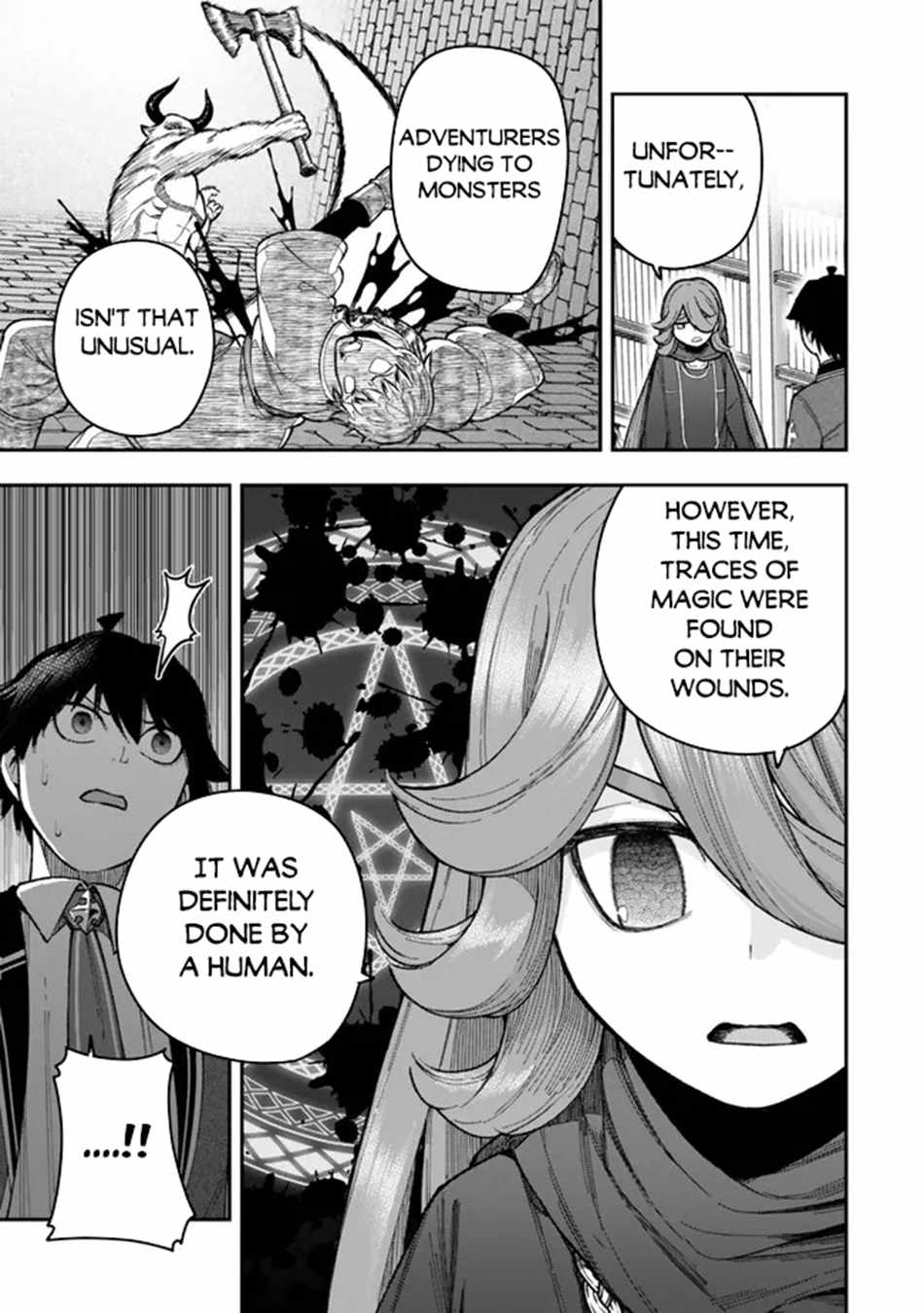 Gomi Ika da to Tsuihousareta Shounin, Jitsu wa Zensei Kensha desu Chapter 10.2 - Page 8 in English