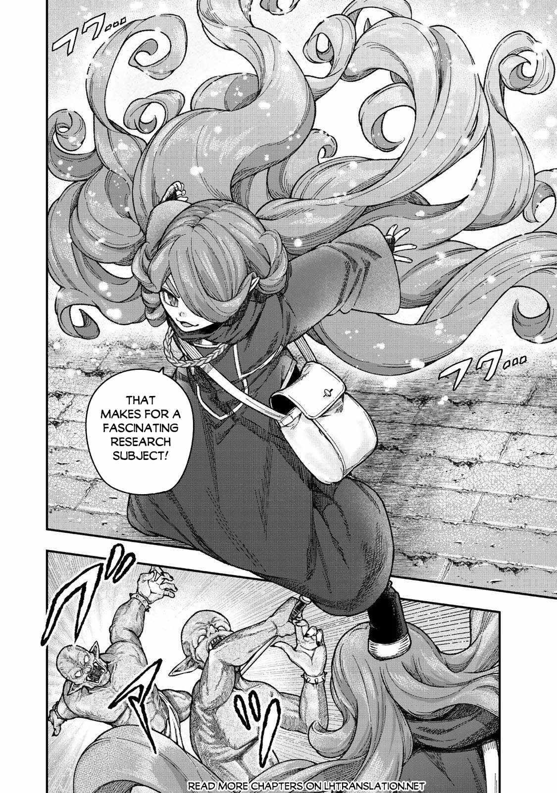 Gomi Ika da to Tsuihousareta Shounin, Jitsu wa Zensei Kensha desu Chapter 11.1 - Page 6 in English