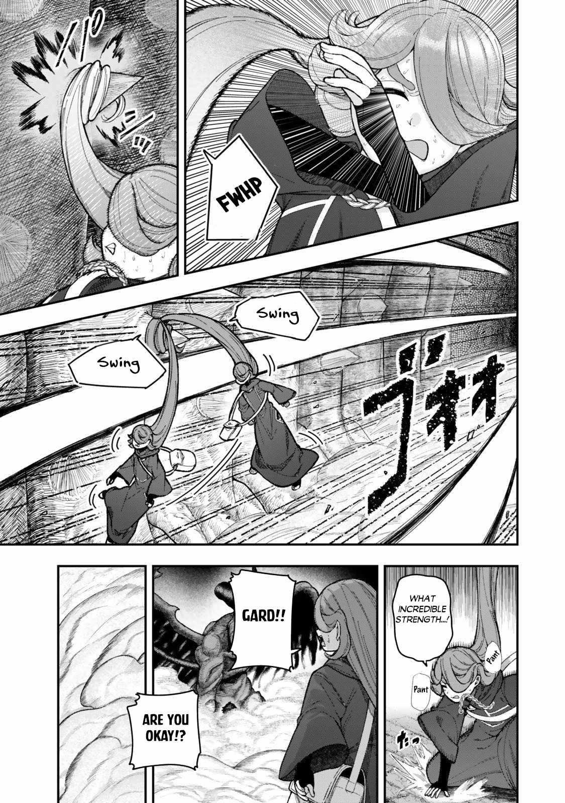 Gomi Ika da to Tsuihousareta Shounin, Jitsu wa Zensei Kensha desu Chapter 11.2 - Page 10 in English