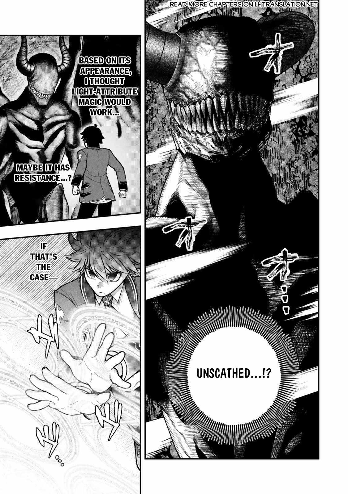 Gomi Ika da to Tsuihousareta Shounin, Jitsu wa Zensei Kensha desu Chapter 11.2 - Page 16 in English