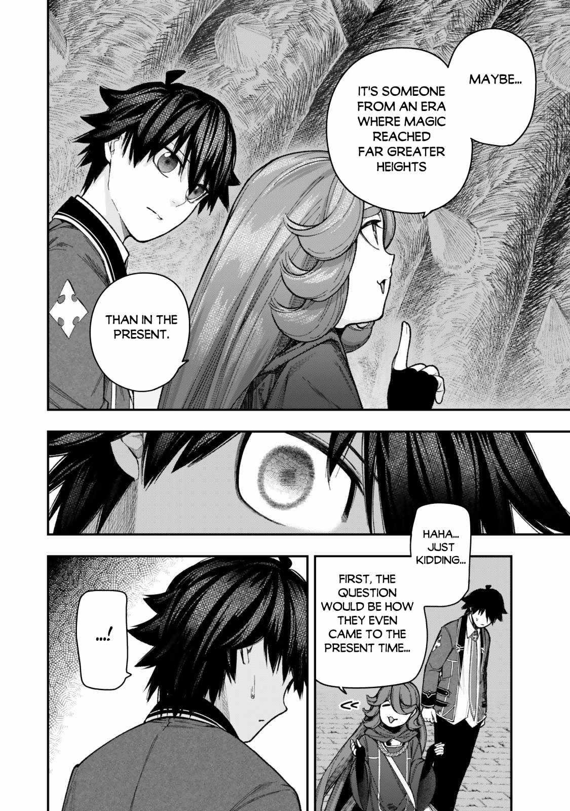 Gomi Ika da to Tsuihousareta Shounin, Jitsu wa Zensei Kensha desu Chapter 11.2 - Page 3 in English