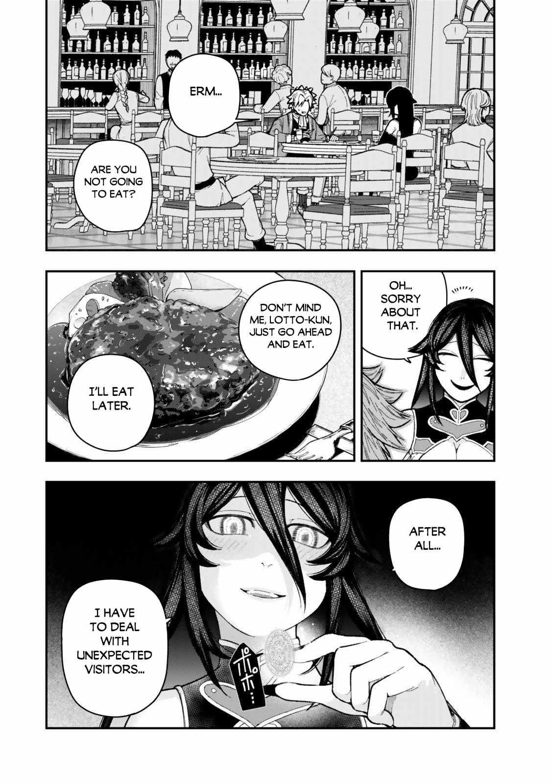 Gomi Ika da to Tsuihousareta Shounin, Jitsu wa Zensei Kensha desu Chapter 11.2 - Page 5 in English