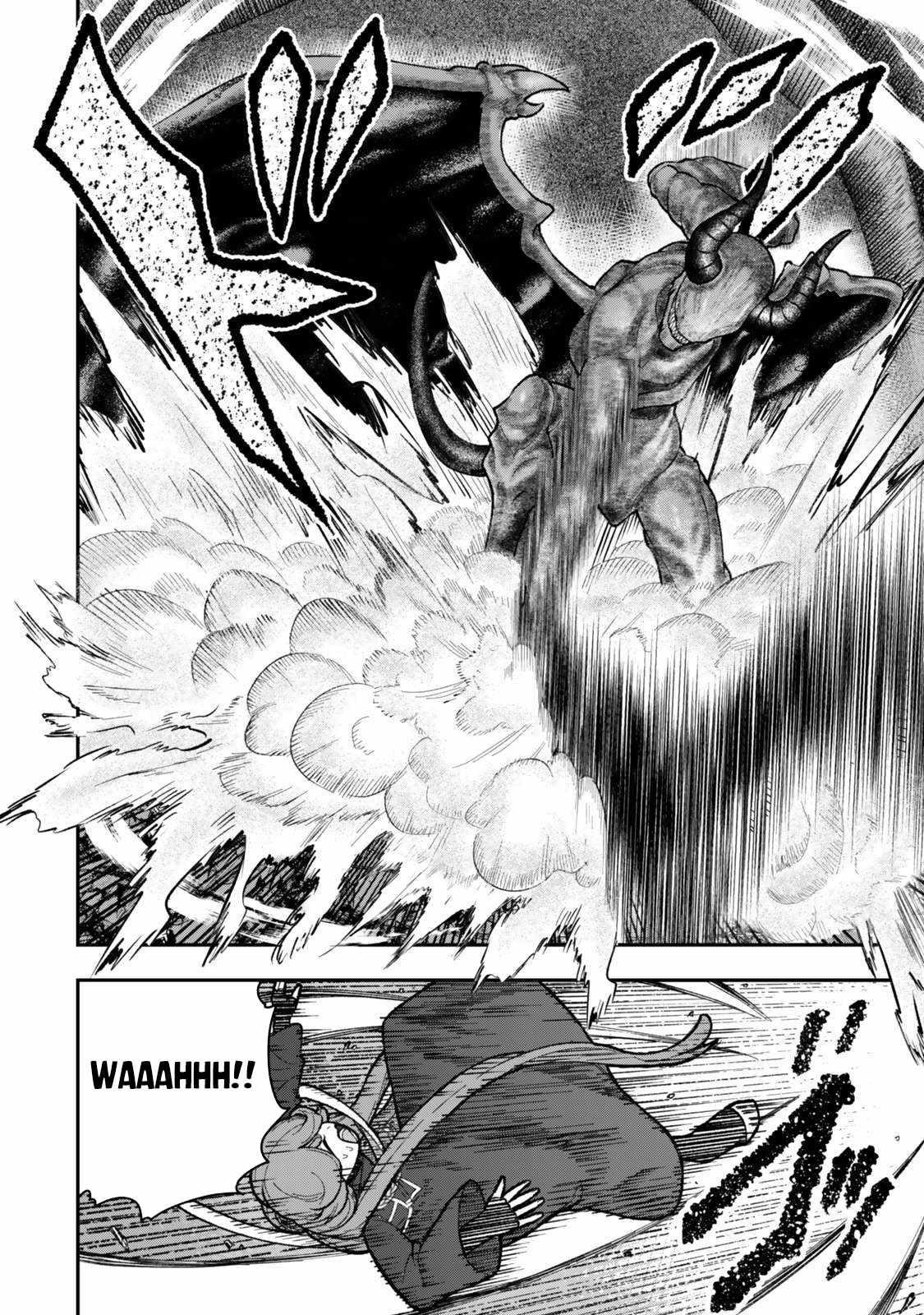Gomi Ika da to Tsuihousareta Shounin, Jitsu wa Zensei Kensha desu Chapter 11.2 - Page 9 in English